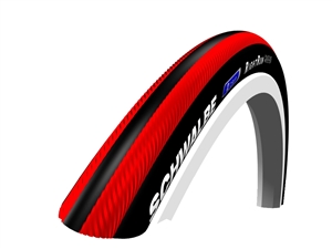 Schwalbe Tires | x 1" Red/Black RightRun Tire