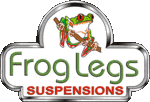 Frog Legs Parts and Accessories | Frog Legs 2" Caster Axle Kit
